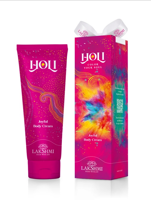 Lakshmi Holi Joyful Body Cream - Kuivan Ihon Vartalovoide 250 ml